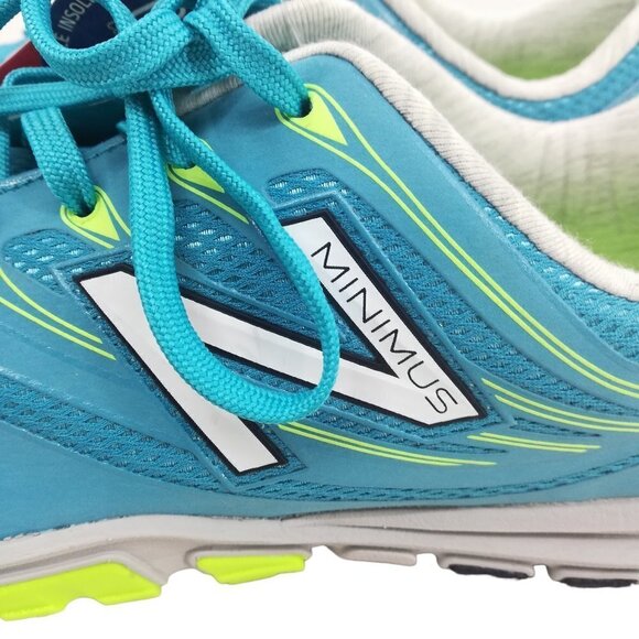New Balance Minimus Spikeless Golf Shoes Size 11 Womens New Blue Green Low Top - Picture 11 of 16